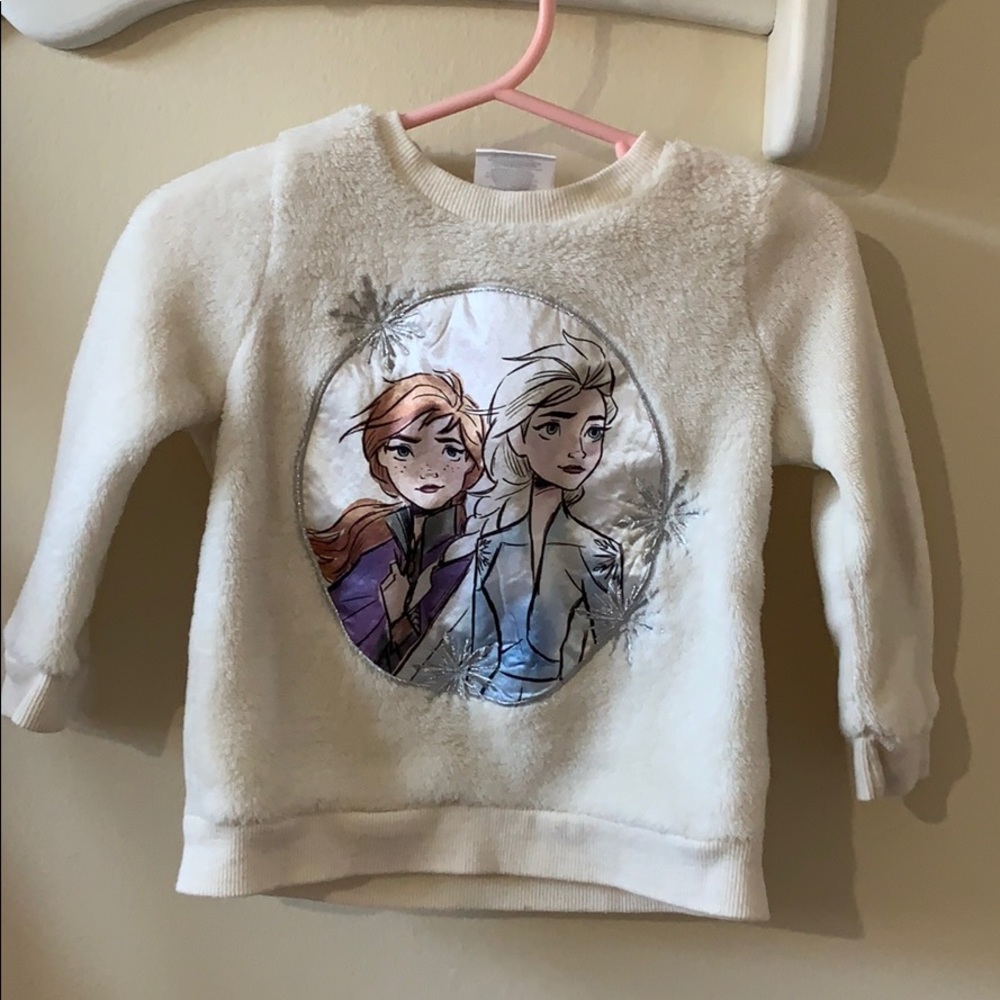 Toddler girl sweater
